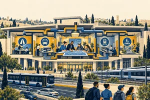 הצלחת הרשות תימדד באפקטיביות של התוכנית הלאומית ובעמידה ביעדיה, וזה אומר שאם לא תמצאו את עצמכם בפקק תדעו שהתוכנית הצליחה