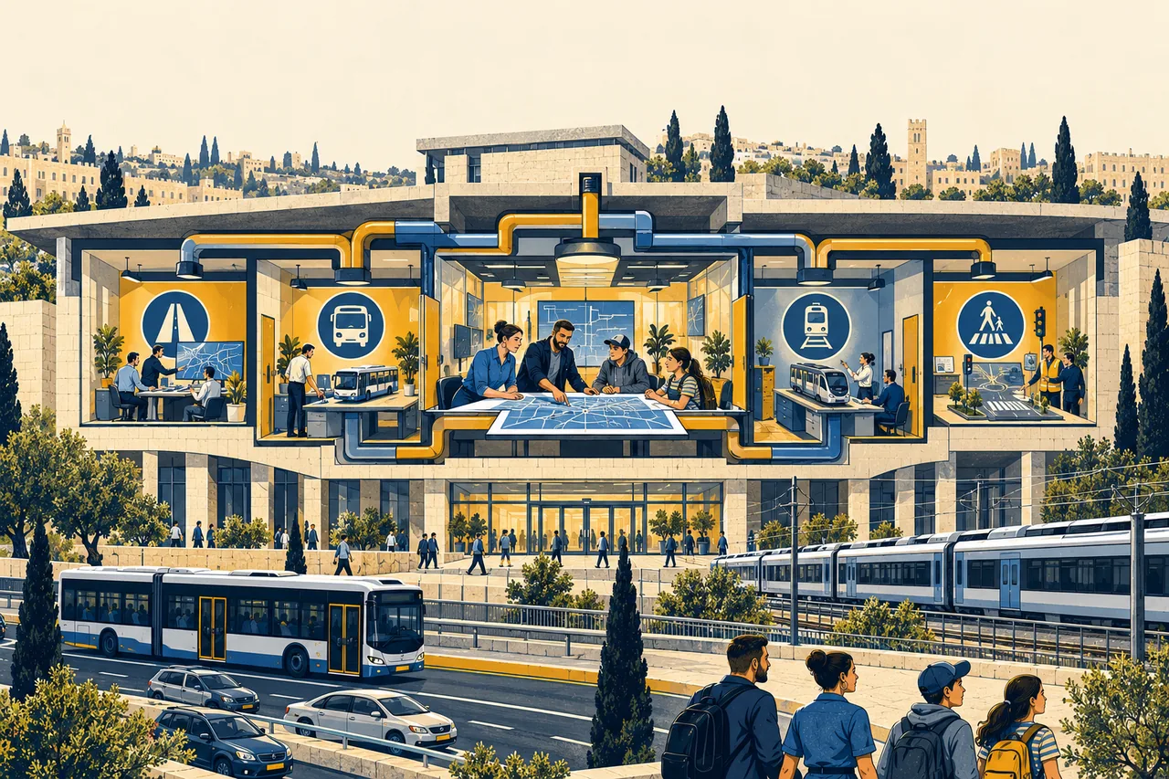 הצלחת הרשות תימדד באפקטיביות של התוכנית הלאומית ובעמידה ביעדיה, וזה אומר שאם לא תמצאו את עצמכם בפקק תדעו שהתוכנית הצליחה