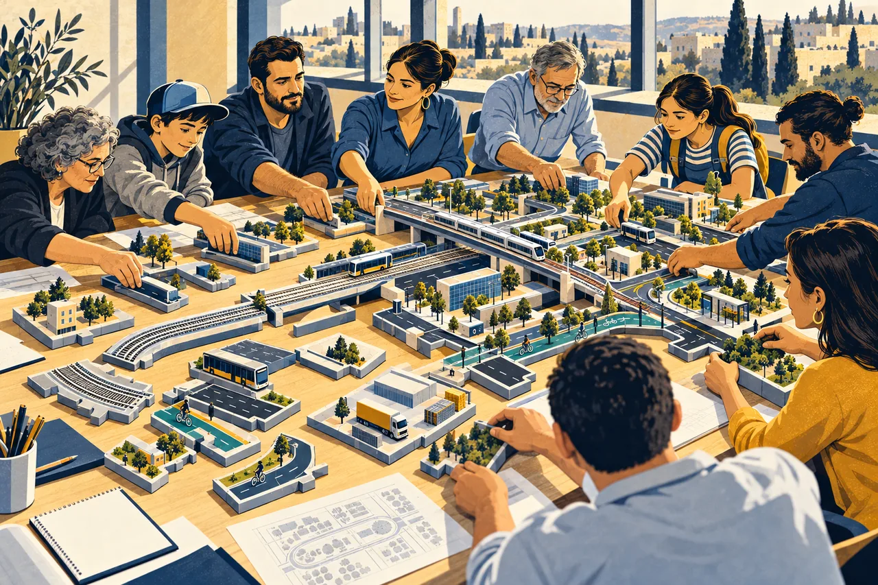 אסור שלצוות המקצועי תהיה זיקה פוליטית או ניגוד עניינים עם אנשים או גופים שקשורים למשרד התחבורה . ההנהלה תהיה מצומצמת מאוד ובחירת בעלי התפקידים תתבסס על ניסיון והצלחות קודמות בניהול פרויקטים