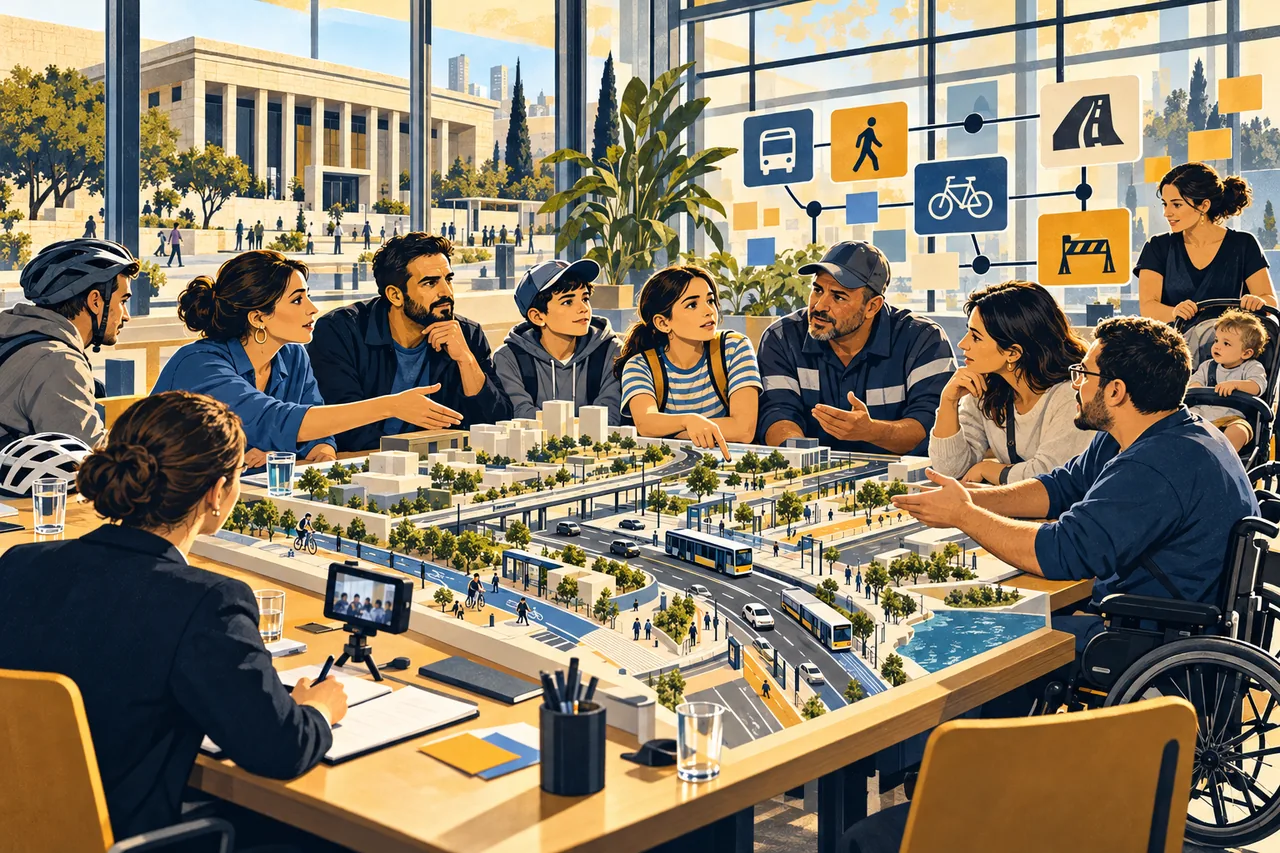 בשונה מאנשי המקצוע המוכרים בתחום התחבורה - לאנשים אלה לא תהיה זיקה לגופים או לאנשים בתוך המערכת הקיימת, לא יהיו להם "יהלומים" או חברים שצריך לדאוג להם, ולא יהיו להם קיבעונות מחשבתיים שיגבילו אותם