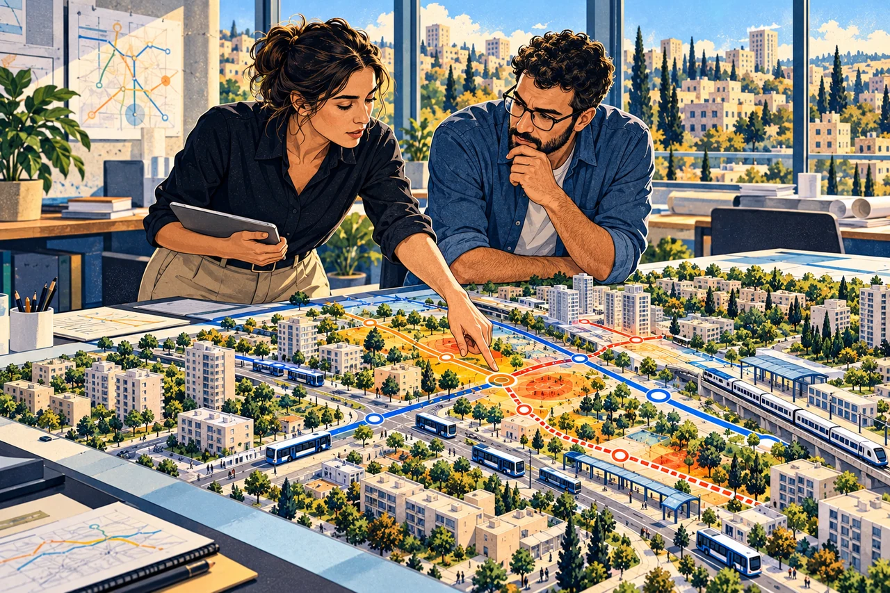 מנהלת אגף הפעלה ורישוי תחבורה ציבורית במשרד התחבורה טענה שהקמת שתי הרשויות הראשונות צפויה לארוך בין שנה לשלוש שנים בגלל מגבלות משאבים וכוח אדם
