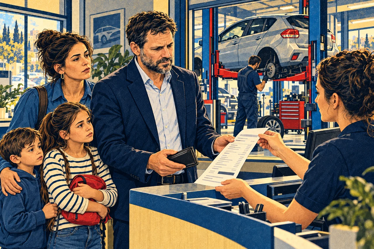 ישראל היא בין המדינות היקרות ביותר בעולם המערבי בכל הקשור לעלויות אחזקת רכב