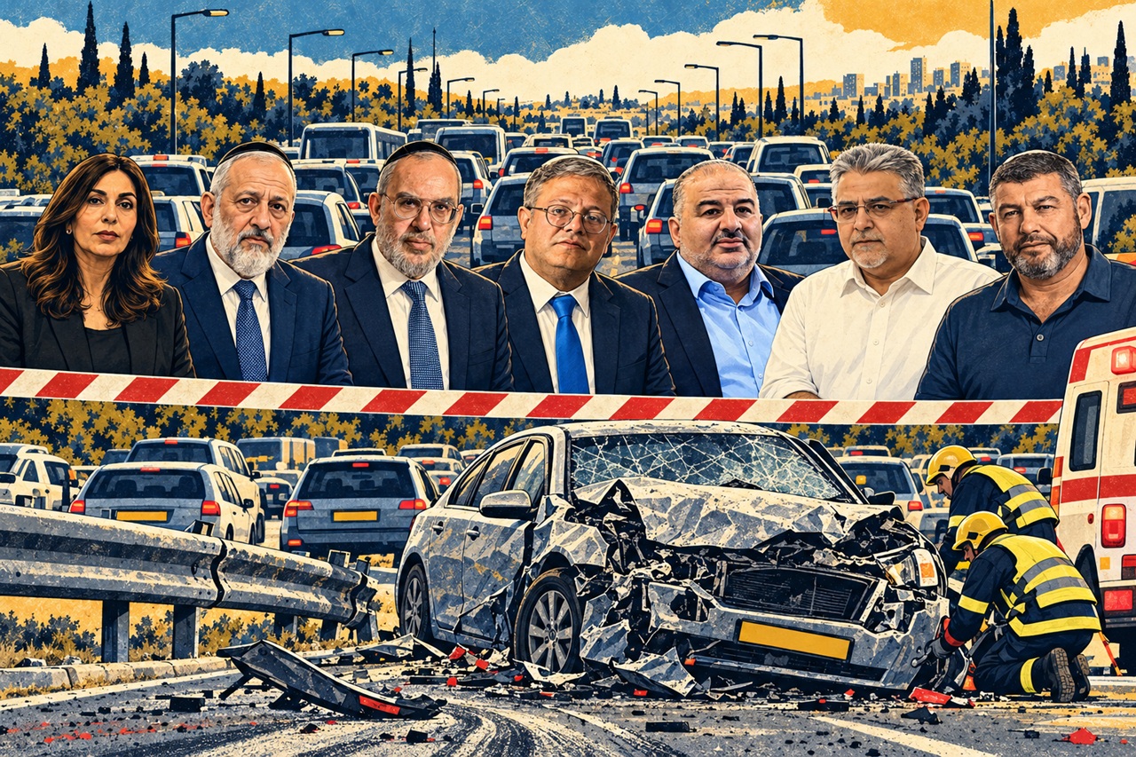 המפלגות שלא מציגות שום הבטחה, עמדה או תוכנית בתחומי התחבורה והבטיחות בדרכים הן ש״ס, יהדות התורה, עוצמה יהודית, רע״ם, הרשימה המשותפת, ורשימת 'עמך ישראל'