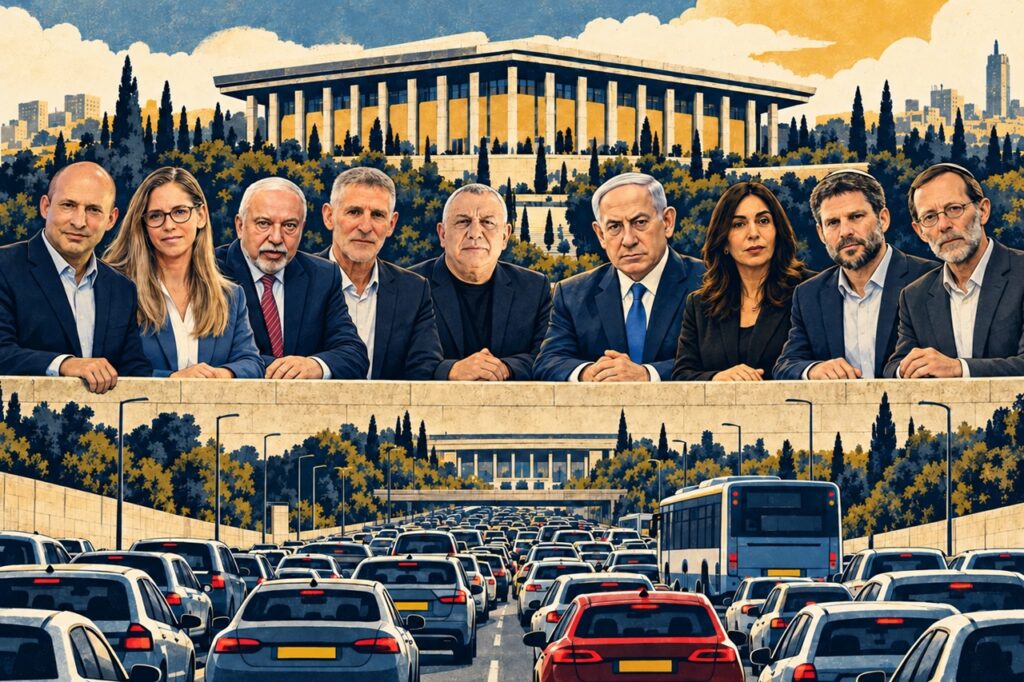 שאף מפלגה לא בנתה תוכנית ל"יום שאחרי הבחירות", ואף מועמד לא רואה את עצמו כמנהיג שמסוגל לבצע שינוי יסודי