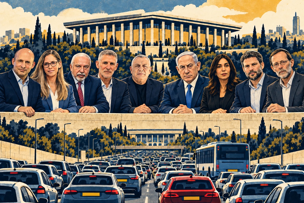 שאף מפלגה לא בנתה תוכנית ל"יום שאחרי הבחירות", ואף מועמד לא רואה את עצמו כמנהיג שמסוגל לבצע שינוי יסודי