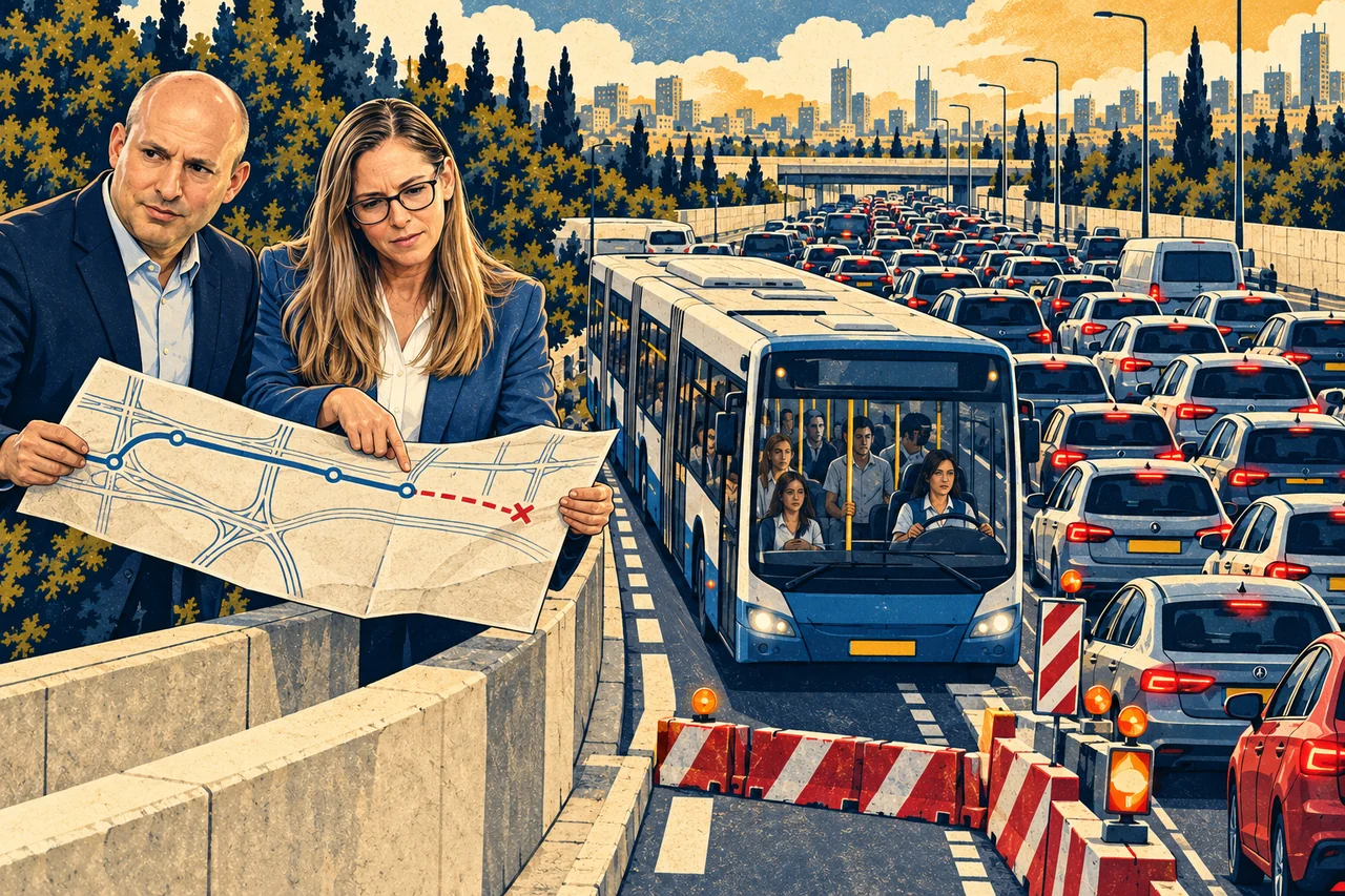 רשימת 'ביחד' ששמה על השולחן את מה שנראה כמו קלף מנצח: קרן טרנר-אייל, מספר 3 ברשימה, כיהנה כמנכ"לית משרד התחבורה בשנים 2016-2020 תחת השרים ישראל כ״ץ ובצלאל סמוטריץ