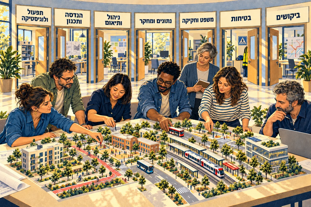 הפונקציה החשובה ביותר מנהלת את הביקוש לנסיעות, כלומר שתפקידה מתחיל בניתוח של כלל הביקושים וממשיך אל גיבוש דרכים שבהן אפשר להשפיע עליהם באמצעות מנגנונים רבים ושונים