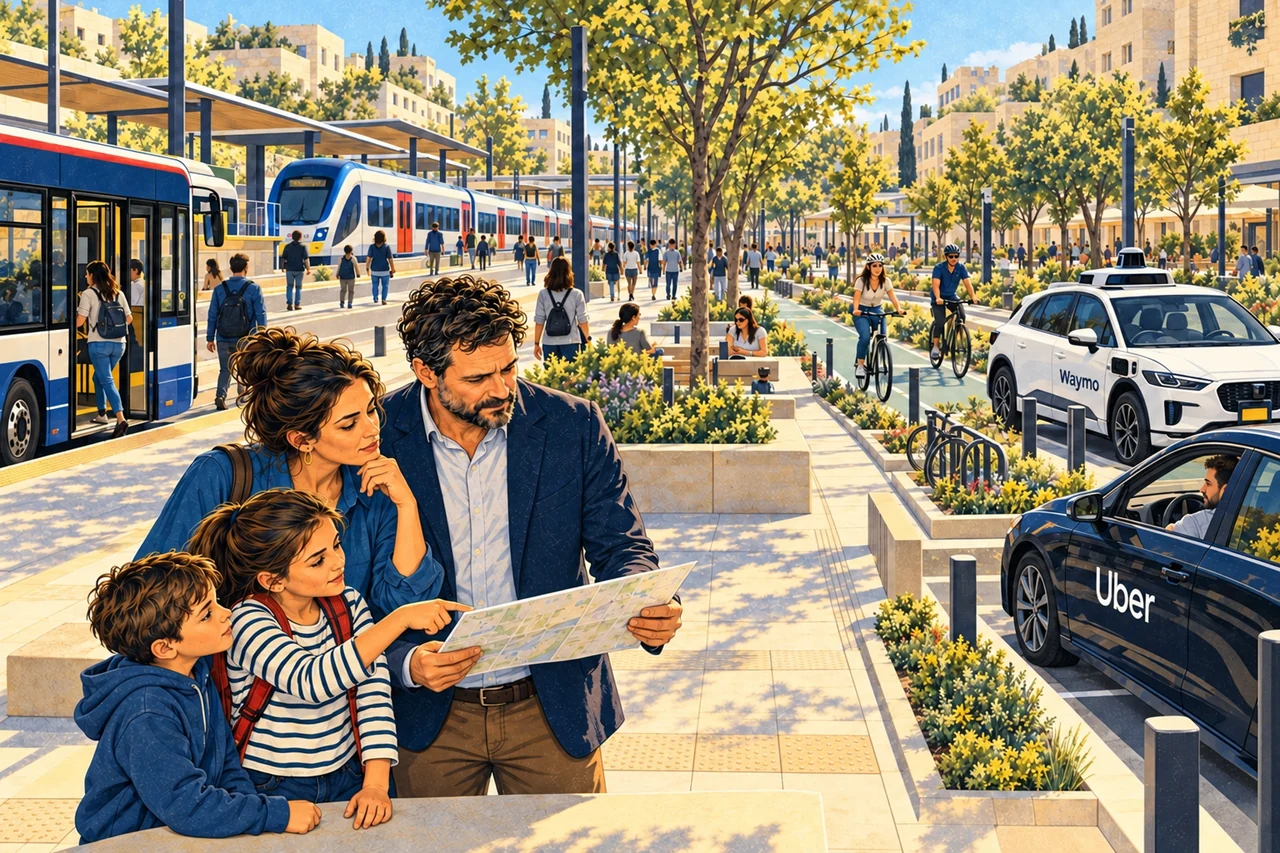 כשל שמוסיף רק חצי שעה לכל כיוון מסתכם לפחות בעשרים שעות מבוזבזות בחודש שמעודדות נסיעה ברכב פרטי או באות על-חשבון "החיים עצמם"