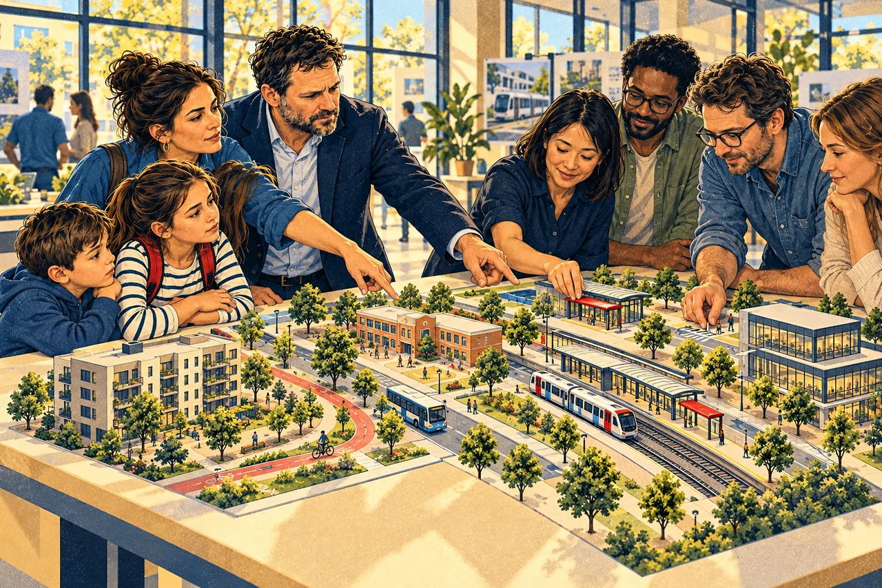 פתרון הבעיה – ניהול נסיעות בתחבורה ציבורית – יבוצע על-ידי צוות מצומצם שיחזיק תמונה לאומית של כלל צורכי התחבורה, ישקף אותה באופן קבוע ובזמן אמת לציבור ולכלל מקבלי ההחלטות במדינה, ויעצב את היצע התחבורה כך שזה יעמוד בביקוש